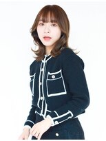 グランマッシュ(Granmash)&nbsp;フェイスレイヤー・透明感カラー・前髪カット・３０代・４０代