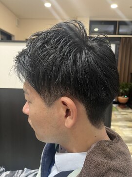 メンズヘアーサロンオーザ メンズカット
