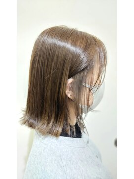 ビューティーマーケット アングゥ イオンモール名取(BEAUTY MARKET ungu) ベージュインナーカラー