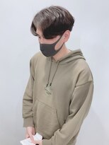 モリオフロムロンドン 松戸店(Morio from London)&nbsp;【松戸 岩口】ゆる波巻きセンターパートハンサムショート