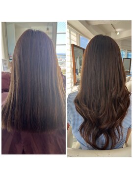クラン ヘアーアンドスタジオ(CLAN hair & studio) 沖縄美容室/沖縄ハイトーン/沖縄エクステン　/プルエクステ