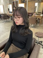 シェノン サントル(CHAINON CENTRE)&nbsp;チョコレートカラー/くびれスタイル/上品な色気スタイル