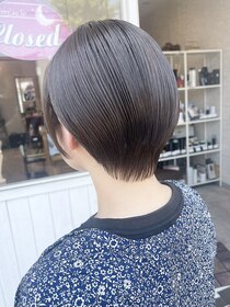 ヘアリゾート クオリア(hair resort Quaria by piece) 清潔感×ショートボブ