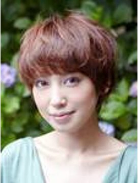 ハレ 中目黒(hale) マッシュショート