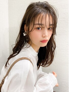 シルクレイ 新宿店(Silk-lei) 大人かわいい似合わせカットカーキグージュ美髪/髪質改善/新宿