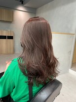 ルネ 北千住(Renee)&nbsp;くすみベージュ_韓国ヘア_レトロガーリー