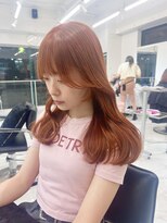 ランテルディ 渋谷(LANTERDIT)&nbsp;【LANTELDIT】夏っぽく！オレンジカラー☆