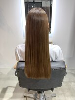 アリーズ シブヤ(ALLYS shibuya) セレブリティケラチントリートメント×ストレートロング