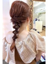 コワファースト  させぼ五番街店(COIFF1RST)&nbsp;ゆるっとぽこぽこアレンジ☆