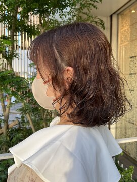 ラポート(Rapport) ふわふわパーマ