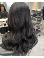 ロンドアヴァントゥス 池袋(Lond aventus)&nbsp;韓国レイヤー/韓国風/ボブ/髪質改善/黒髪/ブリーチなし〔池袋〕