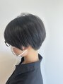 アグ ヘアー フレイズ 韮崎店(Agu hair phrase) ハンサムショート