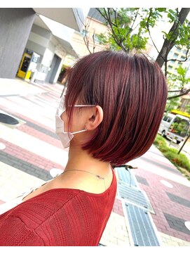 ビビ(BiBi) ピンクバレイヤージュ