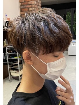 アクシアリミテッド(axia limited) スパイラルパーマ