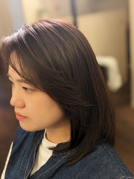 ルビー RUBY 艶髪レイヤーカット