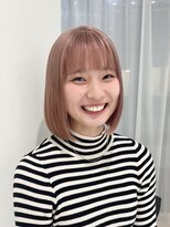 ハイブ 金沢(Hive)&nbsp;切りっぱなしペールピンクホワイトベージュピンクベージュ