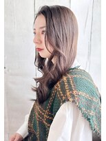 セントラル プラスエヌ(CENTRAL+n)&nbsp;20代30代40代　定番だけど新しいレイヤーロング【草津】