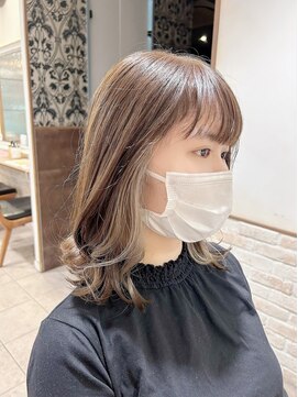 ネオリーブカップ 町田店(Neolive capu) インナーカラー ベージュNeolive capu町田店