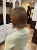 ぱつっとタッセルボブ☆