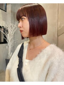 プール(POOL) wine red