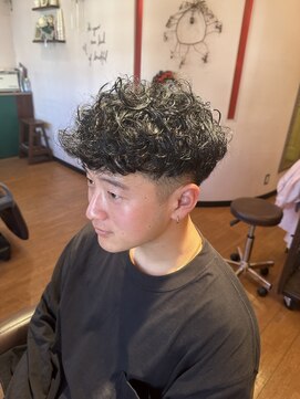 エイト 川崎店(EIGHT) [川崎] メンズショート　パーマ　外国人風パーマ