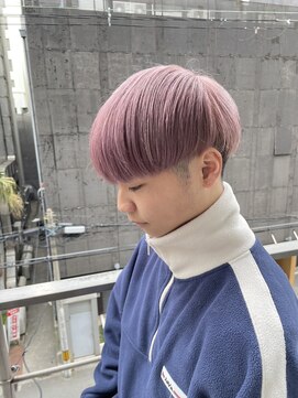 シィーム(cime) ヴェールピンクカラー