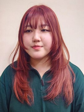 ヘアモード カクテル ハイトーン×フェイスレイヤー【 ニシヤマ ミホ 】