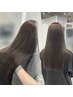 【MONE限定】カット+カラー+韓国式keratin treatment