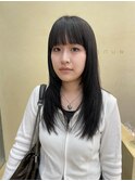 【snuw mina】レイヤーカット