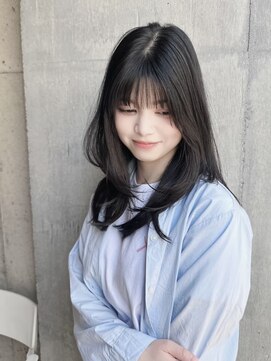 レイヤーカット　ハッシュカット【高崎】