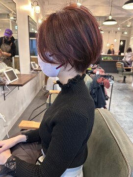 イマ(ima) 小顔動かしショート