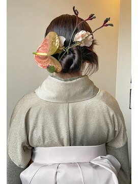 ホワイトルーム(White Room) 卒業式ヘア