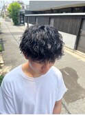 波巻きツイスパ