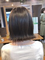 レイ 津田沼(Lei) 切りっぱなしボブ/縮毛矯正/髪質改善/レイヤーショートボブ