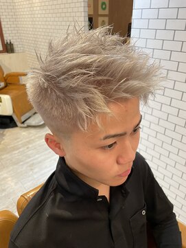 サードプレイス(Third Place) バーバーハイトーンカラー