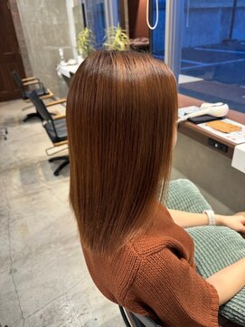 シー(THEE) 大人気!髪質改善/オージュア/アースカラーレイヤーカット