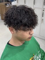 ネイロ 錦糸町(NeiRo) メンズカット/センターパート/メンズパーマ/スパイラルパーマ