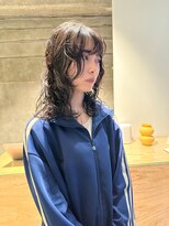 ハマモト&nbsp;ウルフパーマ