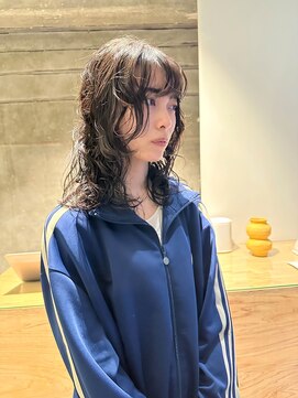 ハマモト ウルフパーマ