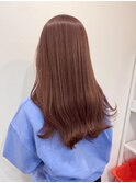 ピンクブラウンベージュ