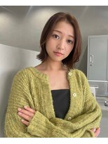 モノトーン(MONOTONE)&nbsp;外はねボブ