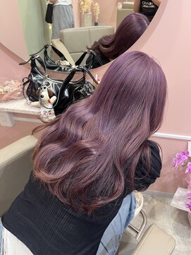 キーチェ 梅田中崎町(keych) 顔まわりレイヤー