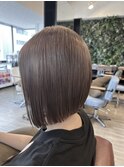 ボブスタイル×ラベンダー10代20代30代40代50代