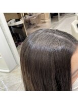 ケンジ 平塚 アネッタ(KENJE annetta)&nbsp;顔周り縮毛【ポイント縮毛矯正】