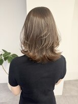 ノウハウ キョウト(KNOWHOW kyoto)&nbsp;ワンカールレイヤー/大人ベージュ/ミディアムレイヤー