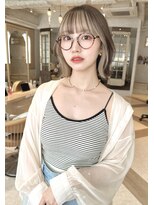 ロンド ジュルード 名古屋(Lond jeloud)&nbsp;韓国風 レイヤーカット ケアブリーチ 学割4922