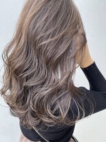 トリート 南行徳本店(TREAT)&nbsp;ハイライトベージュ×ラフウェーブ/南行徳