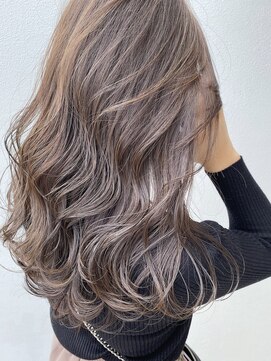 トリート 南行徳本店(TREAT) ハイライトベージュ×ラフウェーブ/南行徳