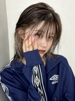 スパ ヘアーデザイン(SPA hair design) スモーキーアッシュ ＋ レイヤー