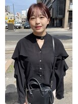 オアシス ガーデン 西新井店(Oasis GaRDEN)&nbsp;(ブリーチなし)ショートボブ×ピンクブラウン